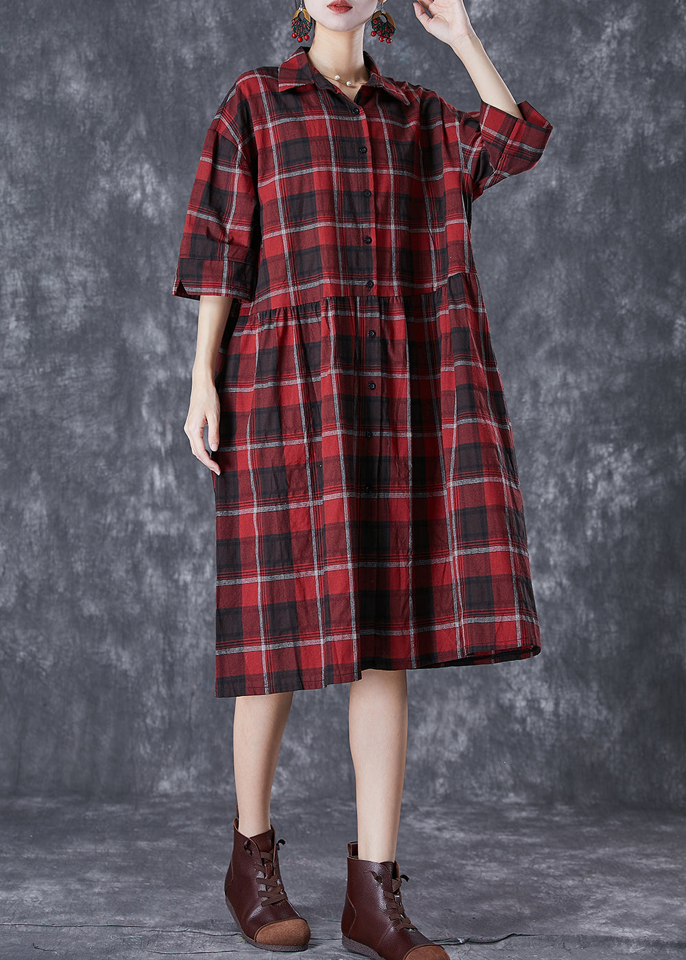 Vintage Inspired Dress with a Contemporary Edge