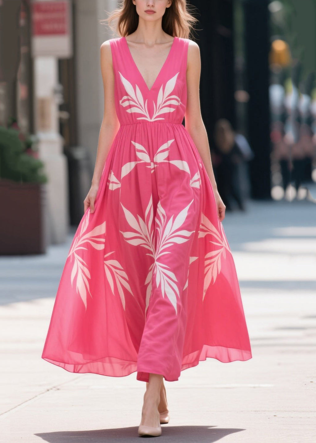 Gracefully Styled Dress for Any Occasion