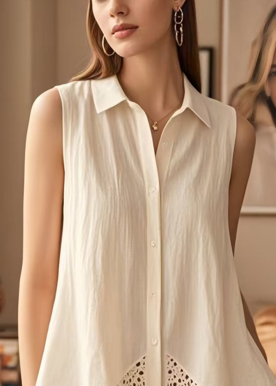 Beautifully Finished Blouse in a Timeless Design