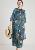 A Vintage Style Garment with Delicate Timeless Details