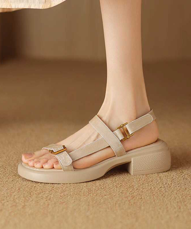 Vintage Inspired Orthopedic Sandals