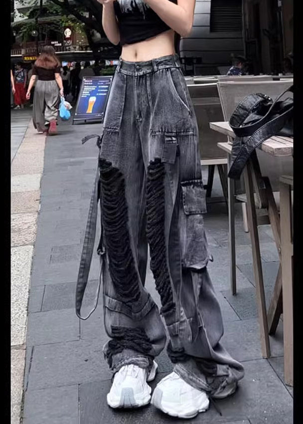 Vintage Inspired Trousers with a Contemporary Edge