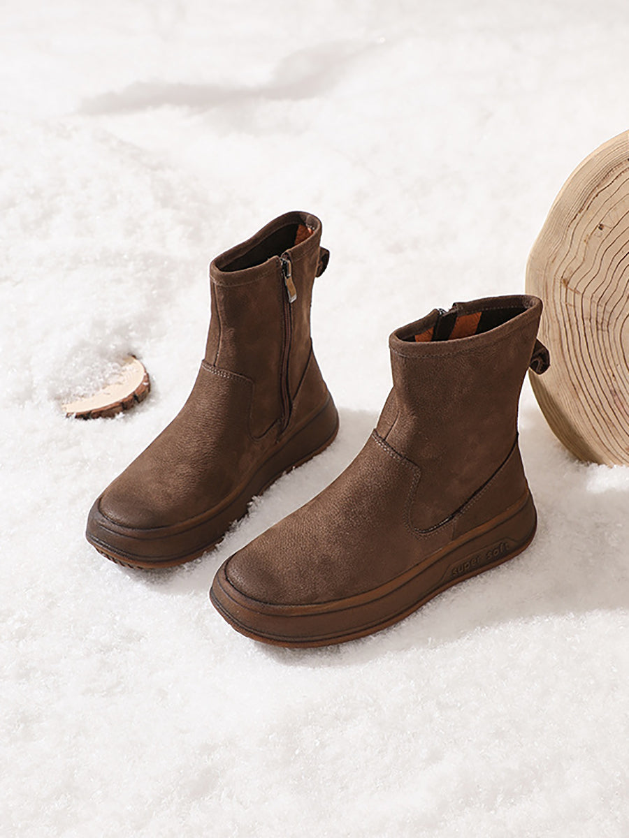 Chic Orthopedic Boots with Unique Design