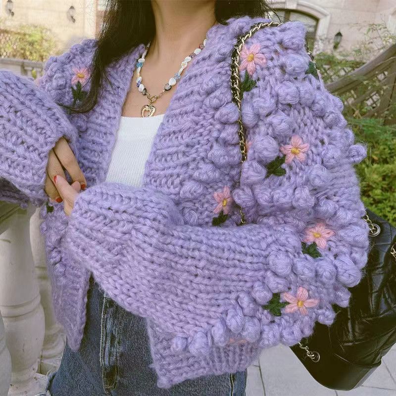 Beautifully Balanced Cardigan with Timeless Character