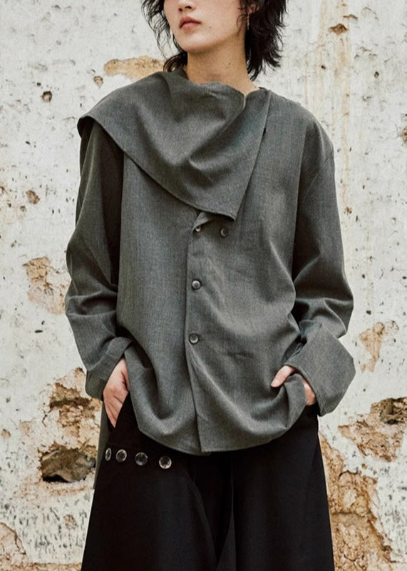 Vintage Inspired Shirt with a Contemporary Edge