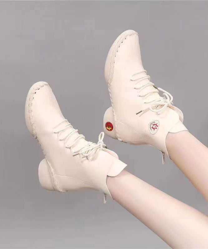 Classic Orthopedic Boots with Timeless Style