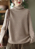 Beautifully Balanced Sweater with Timeless Character