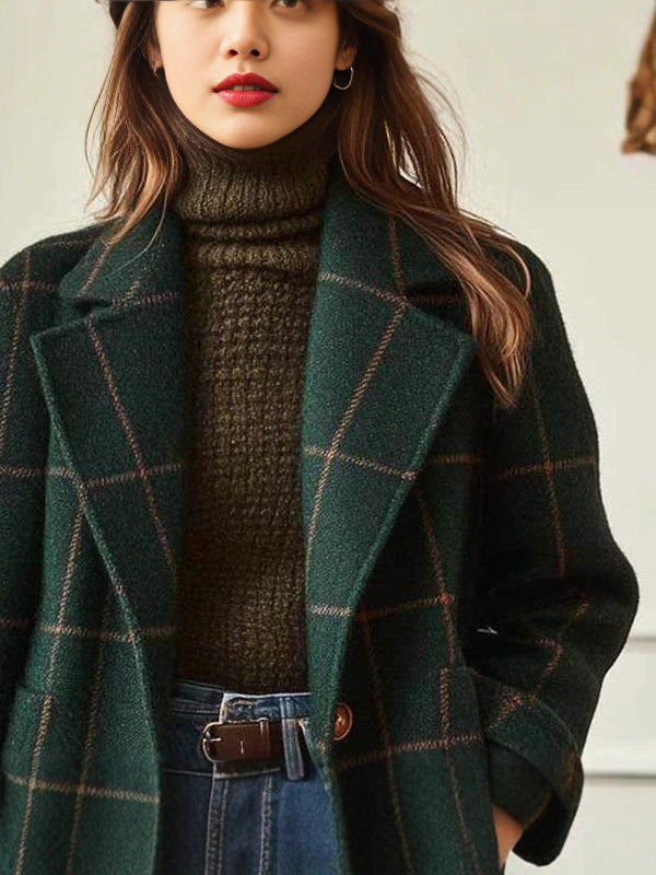 A Vintage Style Jacket with Delicate Timeless Details
