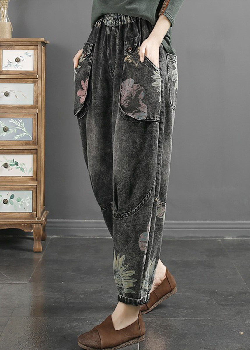 A Vintage Style Pants with Delicate Timeless Details