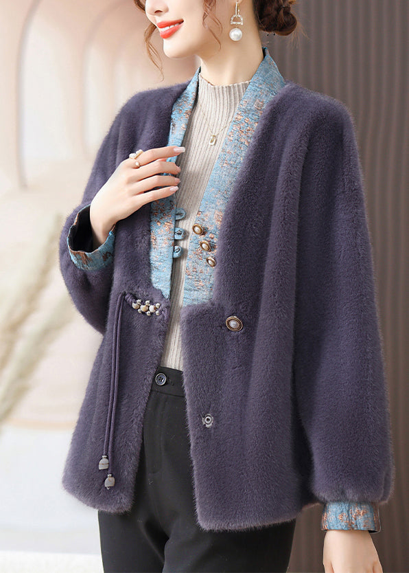 A Vintage Style Coat with Delicate Timeless Details