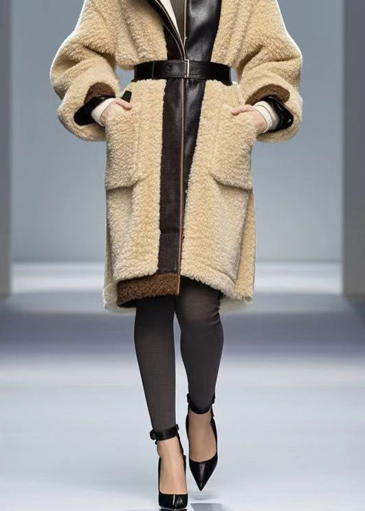 Gracefully Styled Coat for Any Occasion