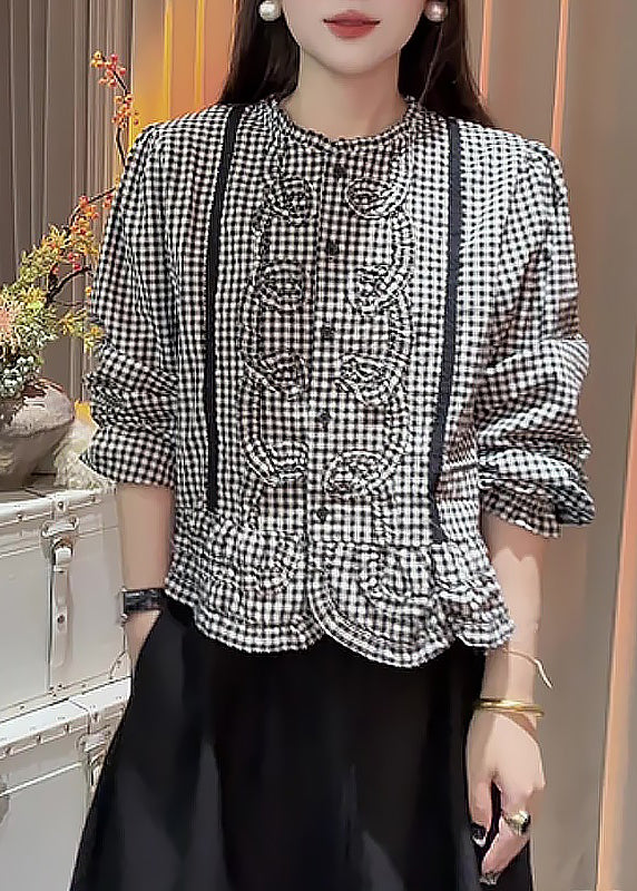 A Vintage Style Blouse with Delicate Timeless Details