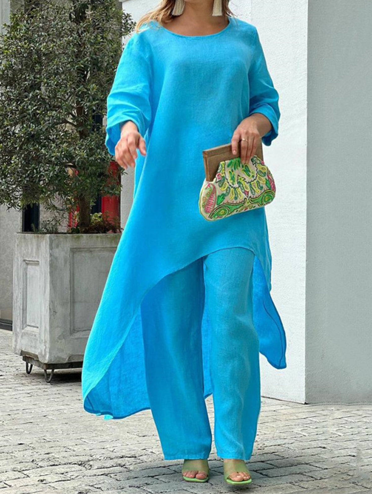 Blue