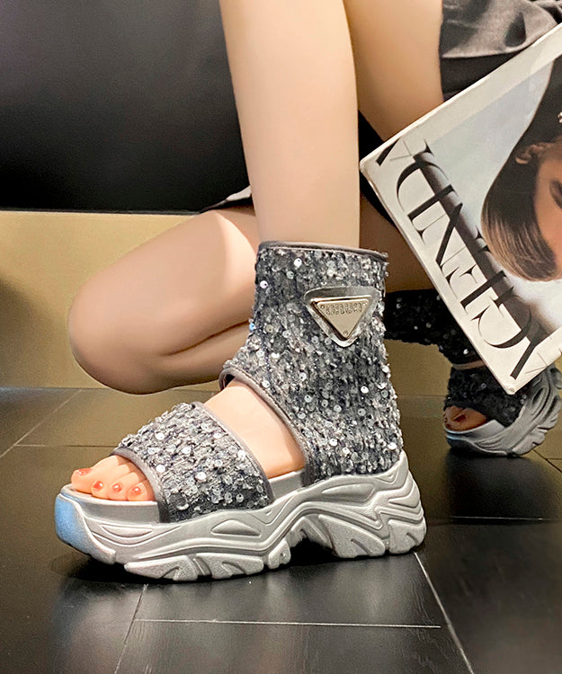 Vintage Inspired Orthopedic Boots