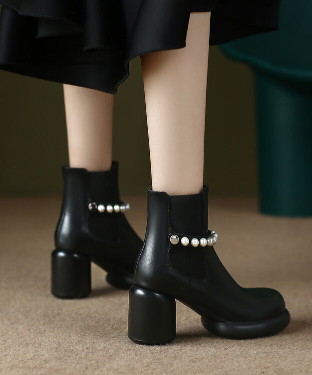 Chic Orthopedic Boots with Unique Design