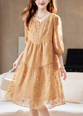 Elegantly Styled Dress for Everyday Wear