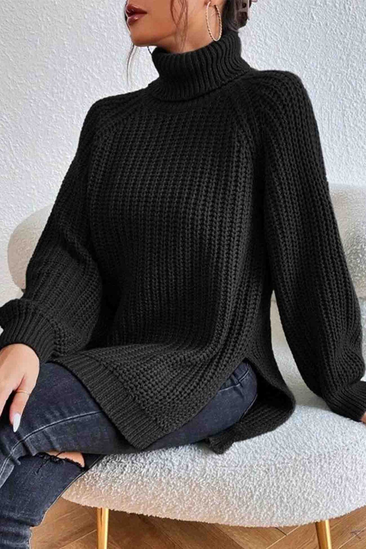 Beautifully Crafted Sweater in a Classic Style