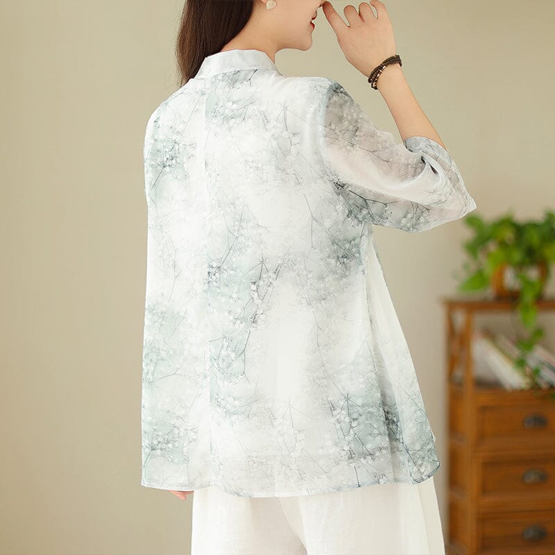 Beautifully Balanced Blouse with Timeless Character