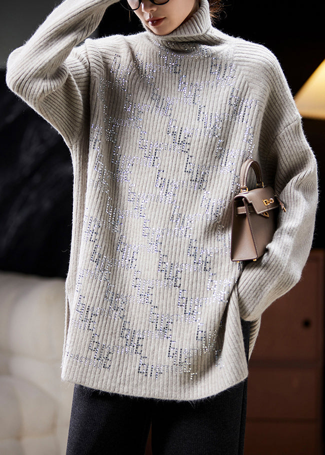 Beautifully Balanced Sweater with Timeless Character
