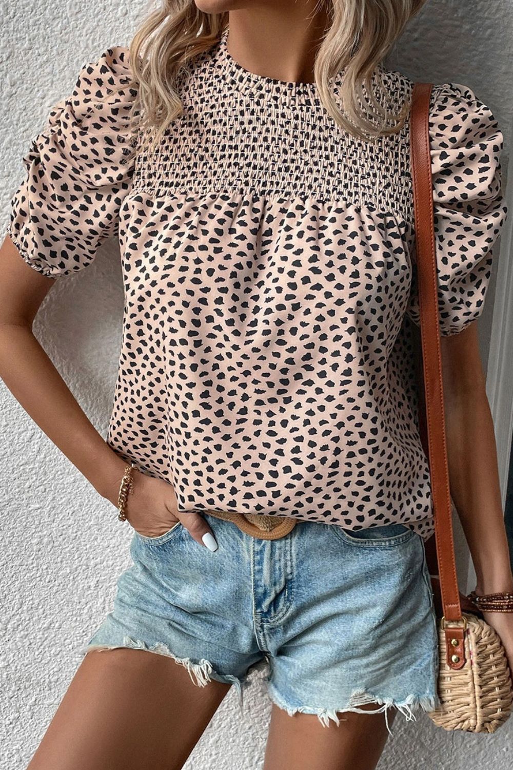 Polished Blouse with an Effortless Classic Look
