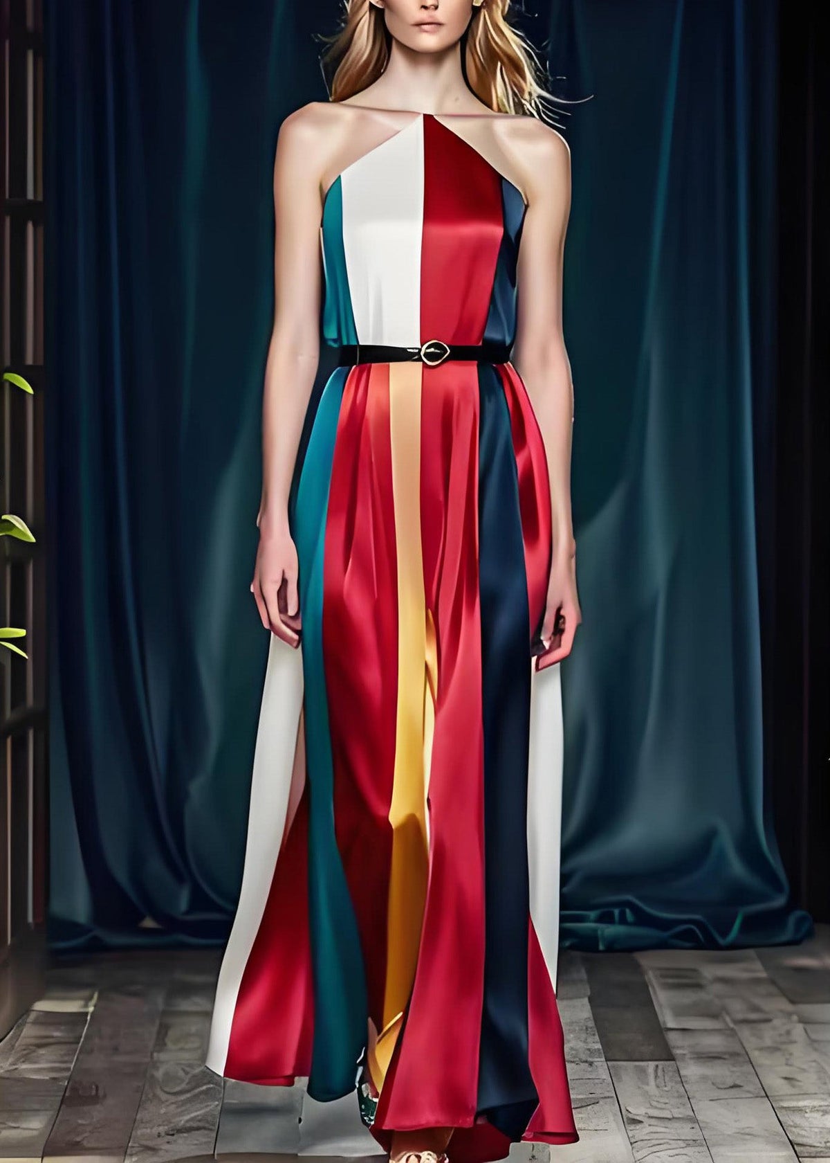 Gracefully Styled Dress for Any Occasion