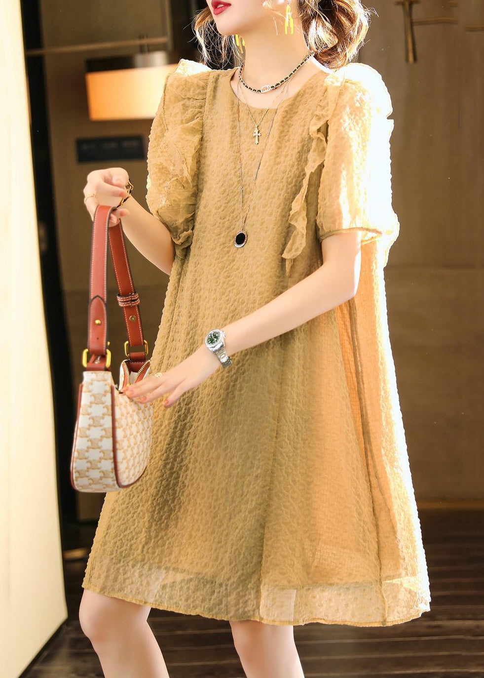 Polished Dress with an Effortless Classic Look