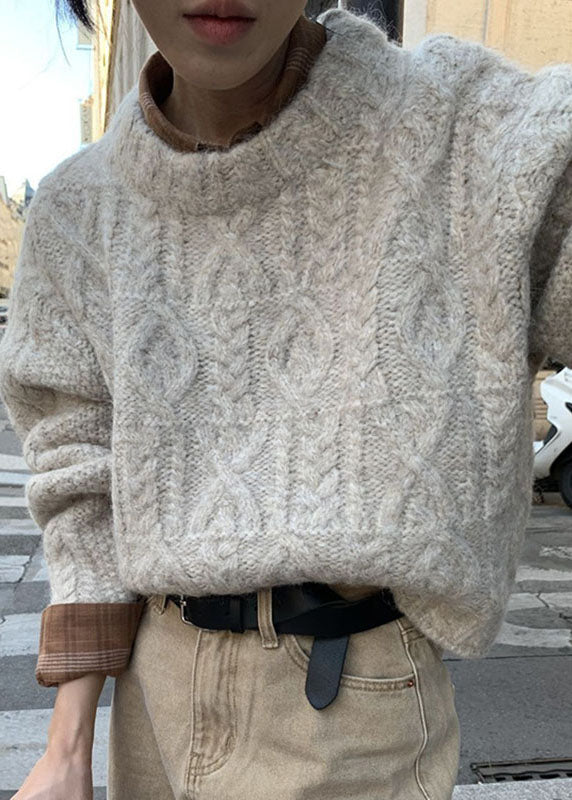 Beautifully Finished Sweater in a Timeless Design