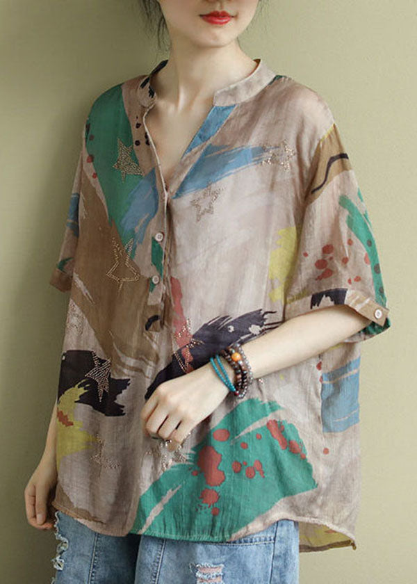 Well Tailored Shirt with a Graceful Silhouette