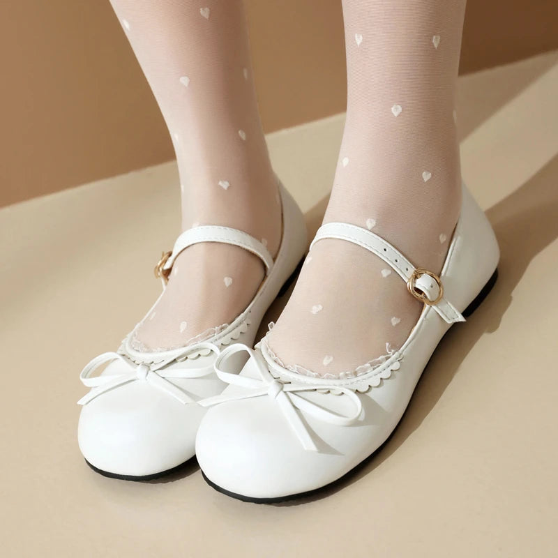 Graceful Orthopedic Flats for Modern Look