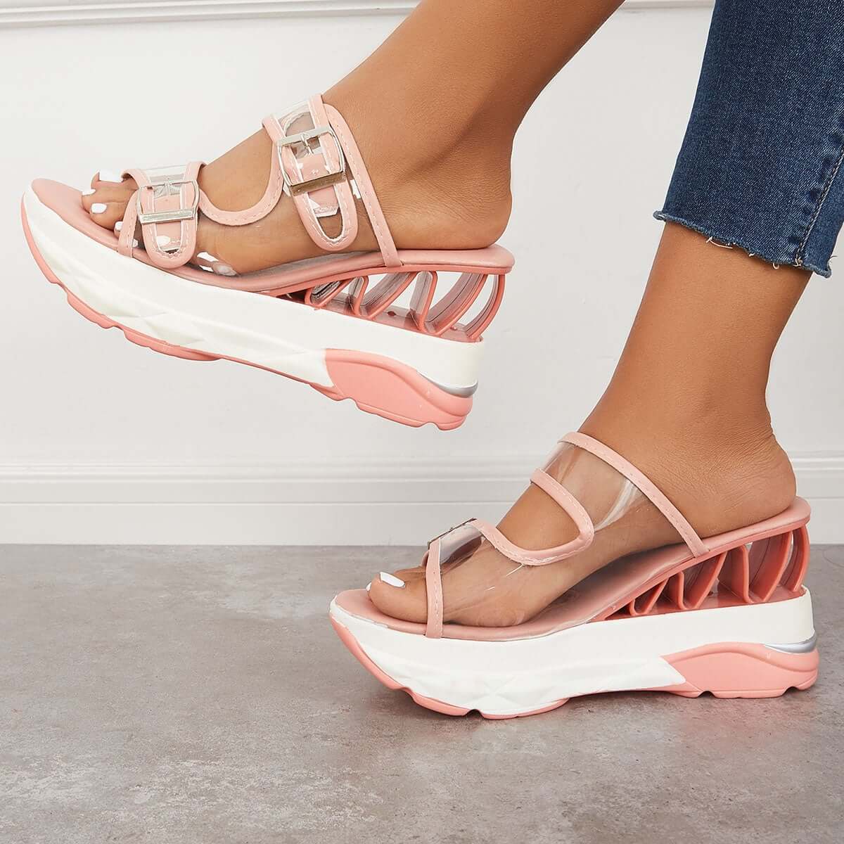 Classic Orthopedic Sandals with Timeless Style