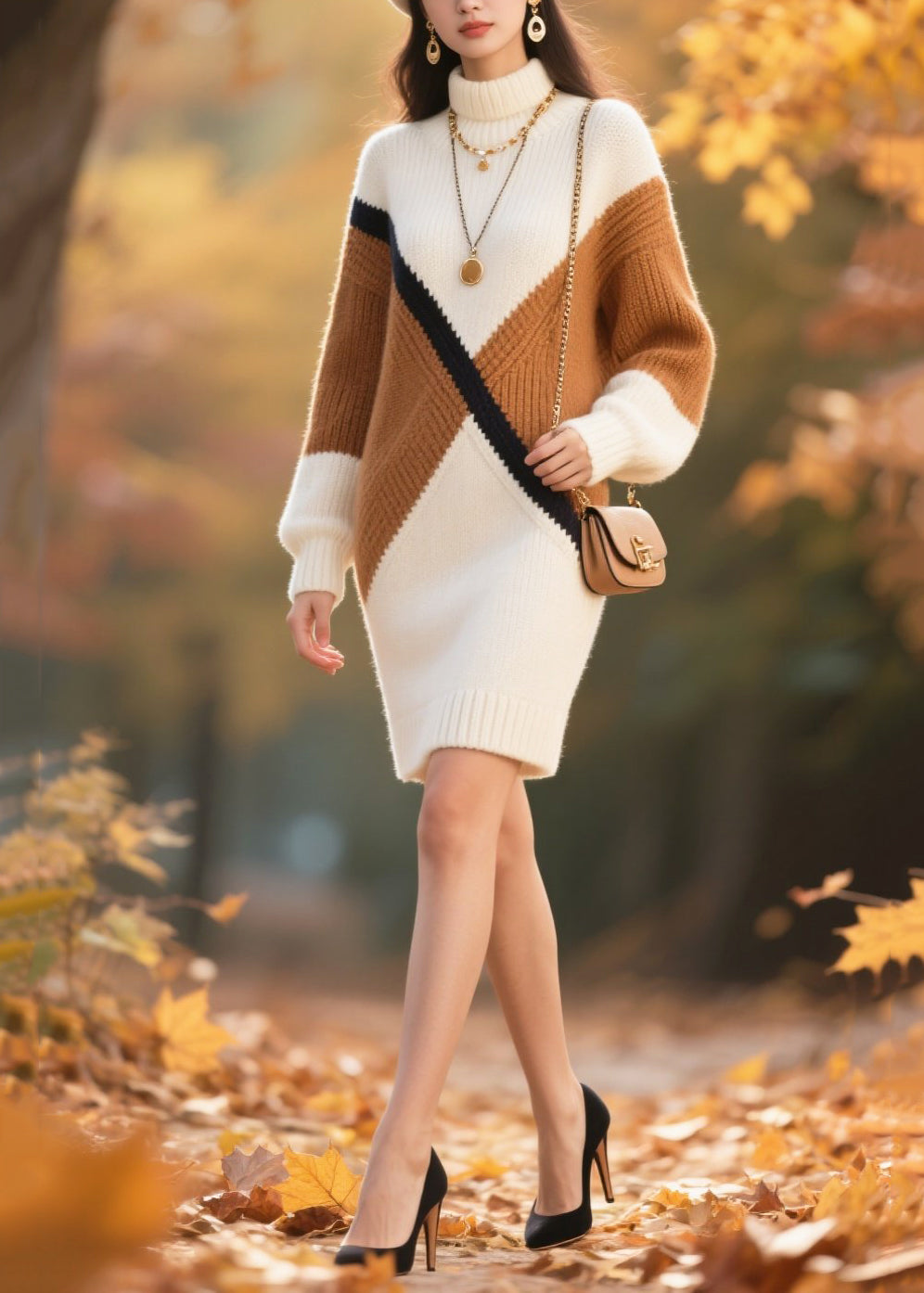 Beautifully Finished Dress in a Timeless Design