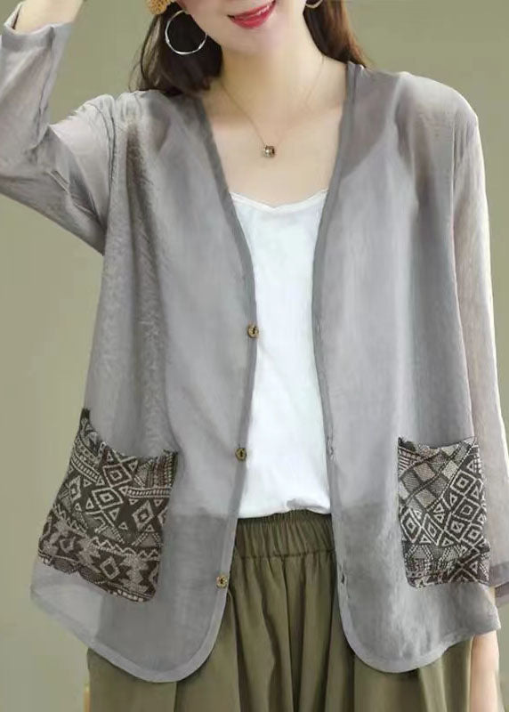 Sophisticated Cardigan with a Clean Classic Look
