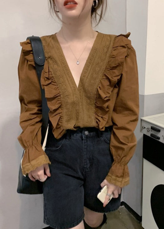 Effortlessly Elegant Blouse with a Timeless Design