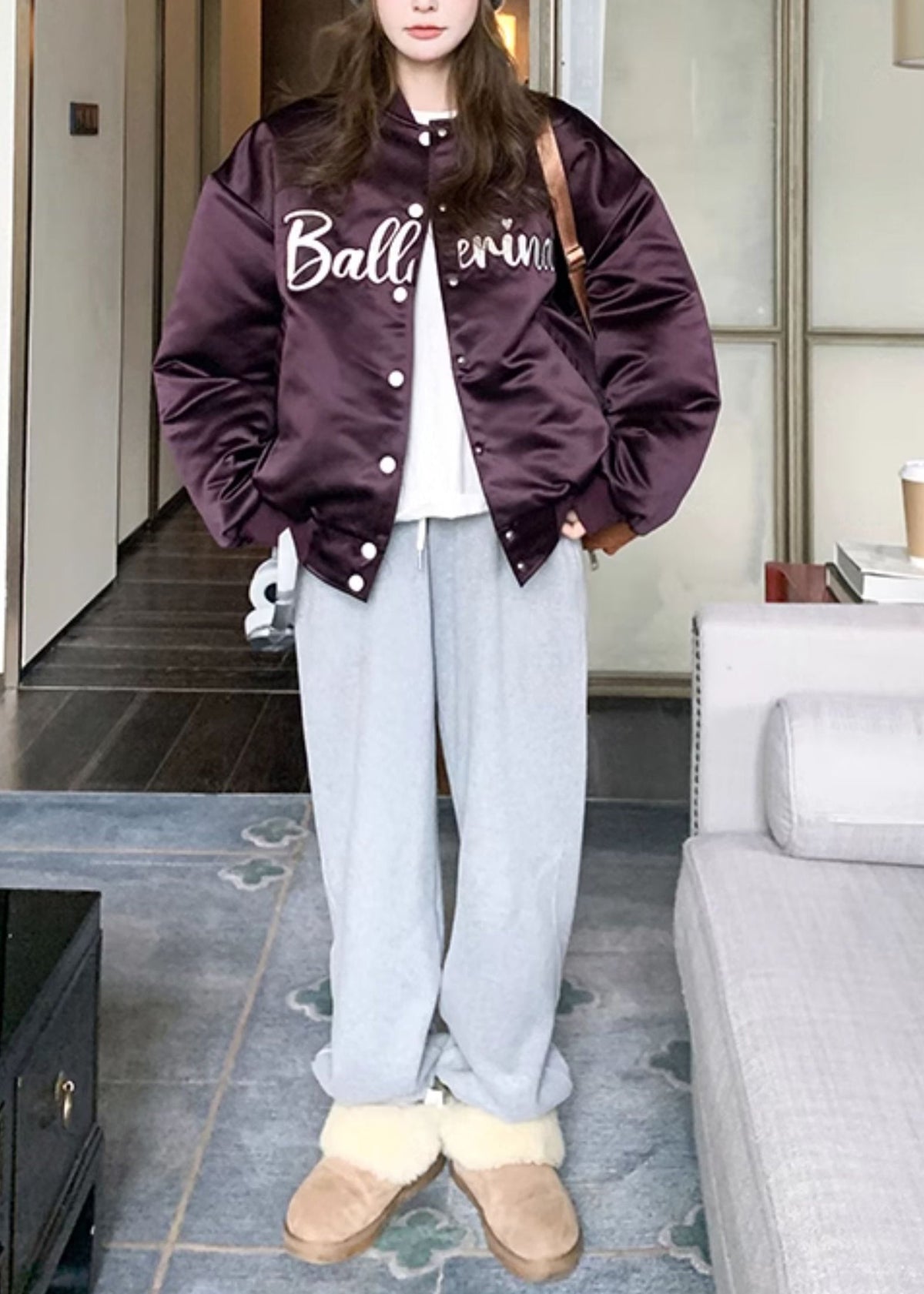 Effortlessly Elegant Jacket with a Timeless Design