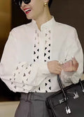 Well Tailored Shirt with a Graceful Silhouette