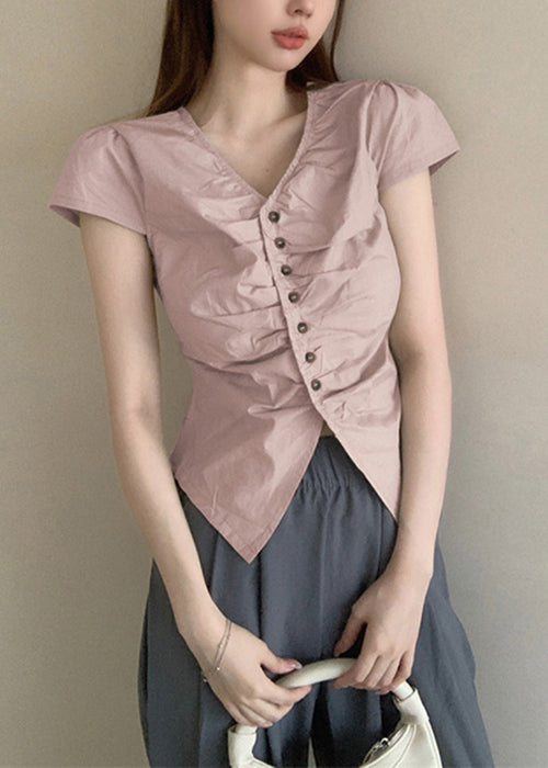 Well Tailored Shirt with a Graceful Silhouette