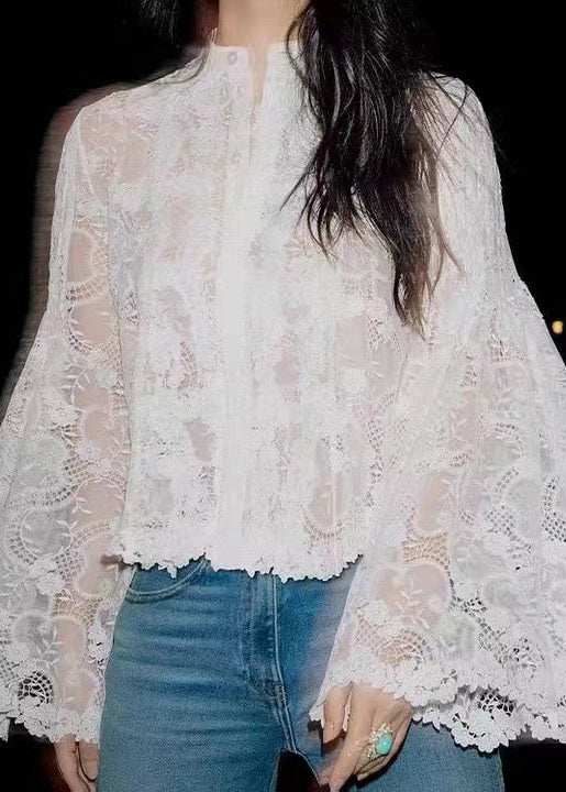 A Vintage Style Blouse with Delicate Timeless Details
