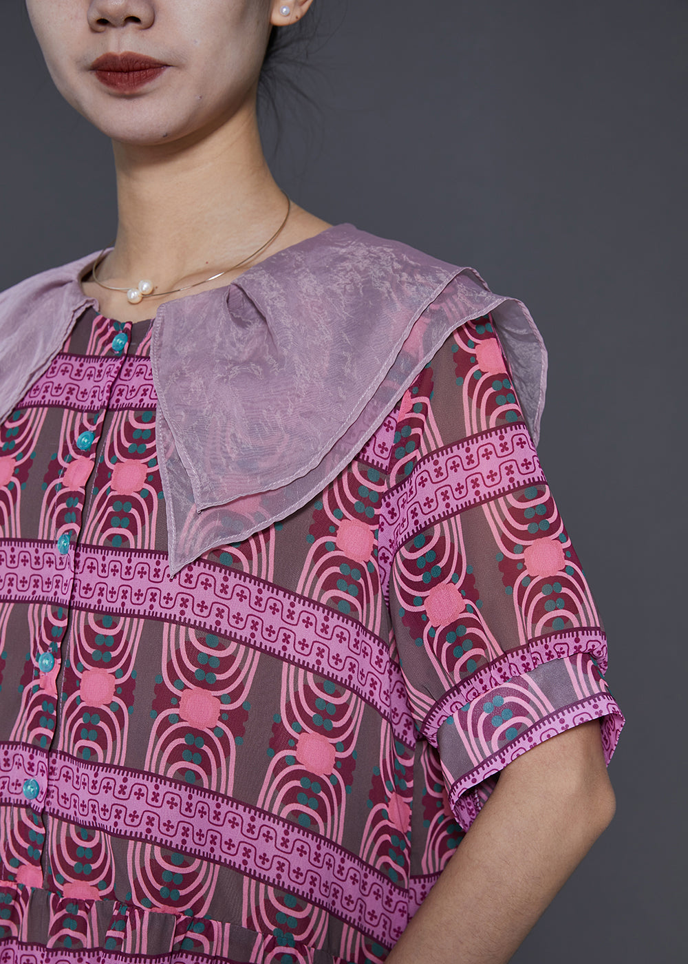 Elegantly Styled Dress for Everyday Wear