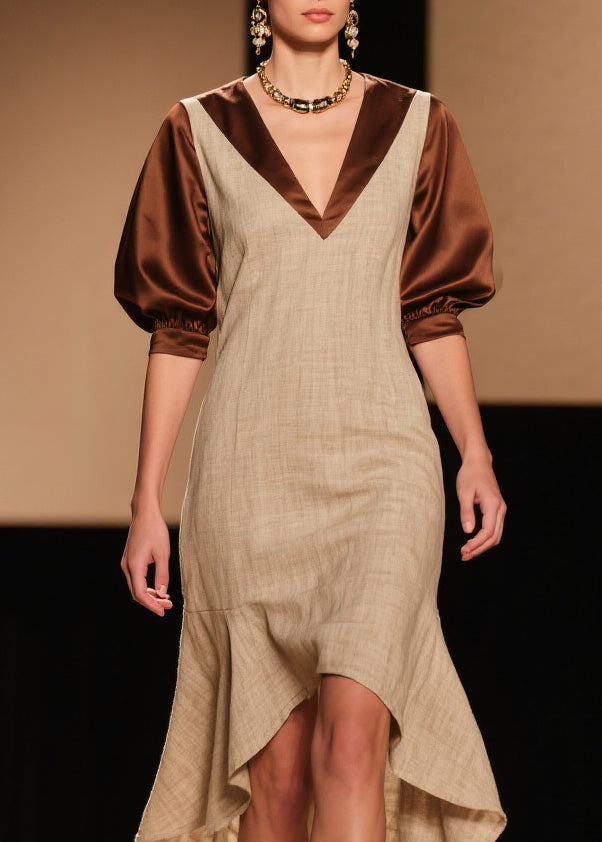 Well Tailored Dress with a Graceful Silhouette