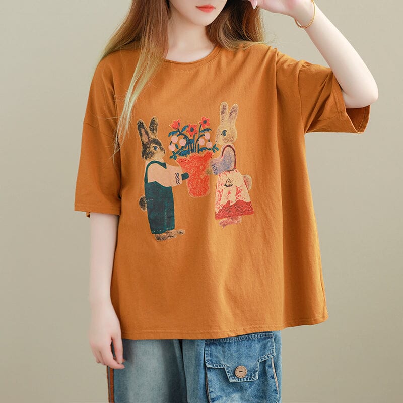 Well Tailored T-Shirt with a Graceful Silhouette