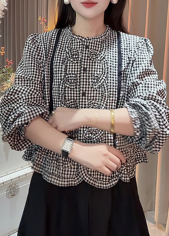 A Vintage Style Blouse with Delicate Timeless Details