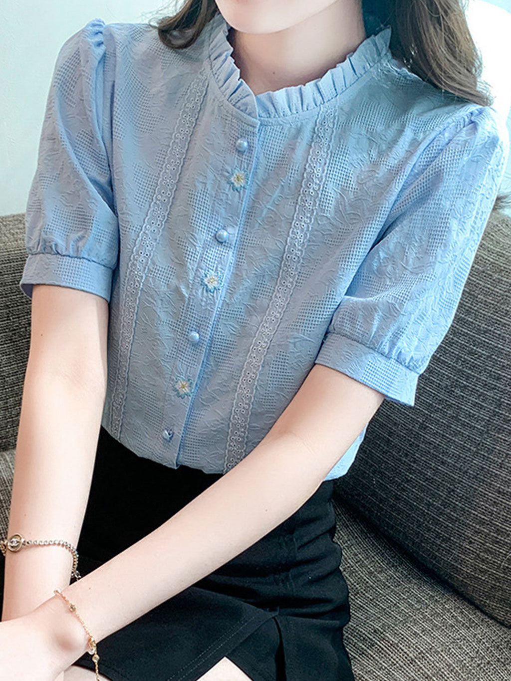 Beautifully Balanced Shirt with Timeless Character