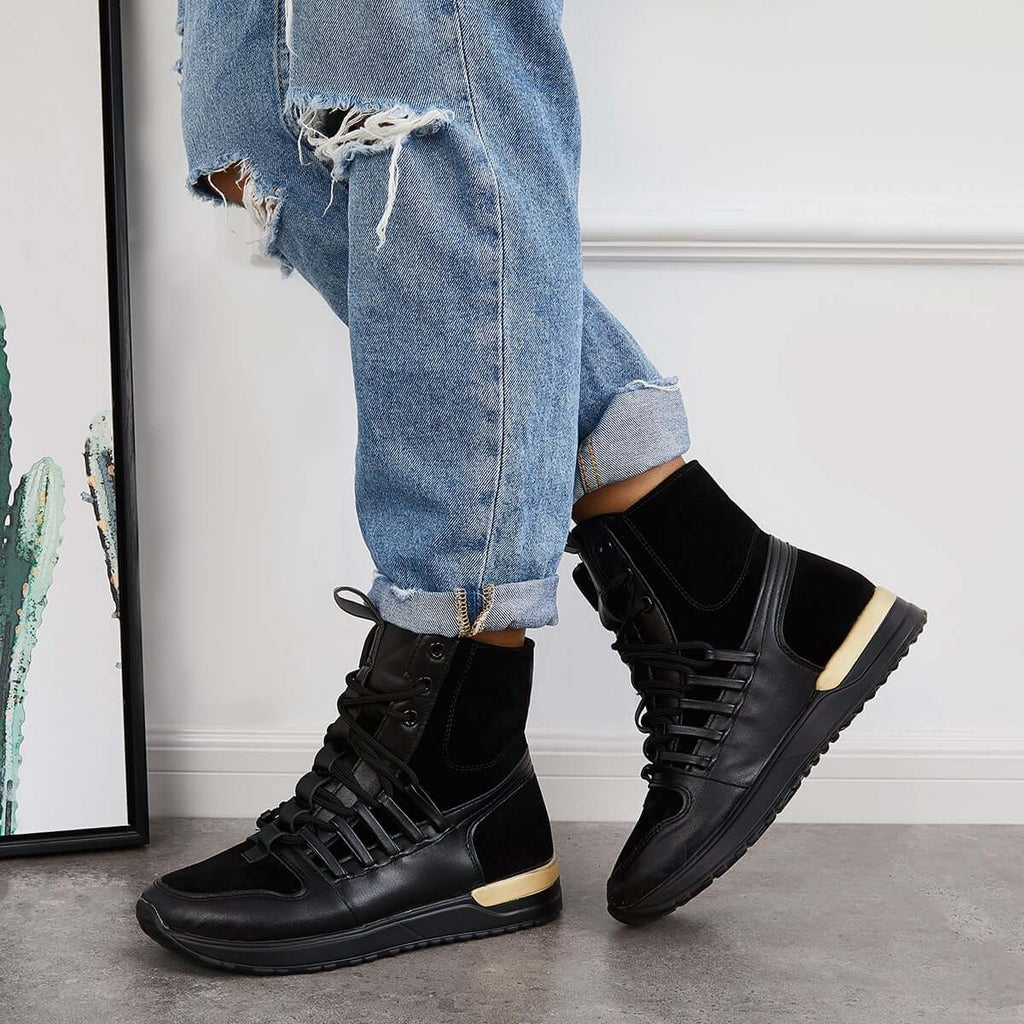 Graceful Orthopedic Sneakers for Modern Look