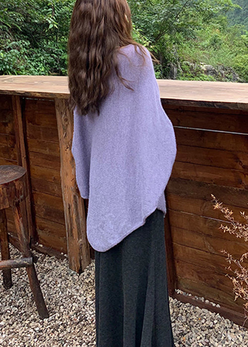 Beautifully Finished Sweater in a Timeless Design