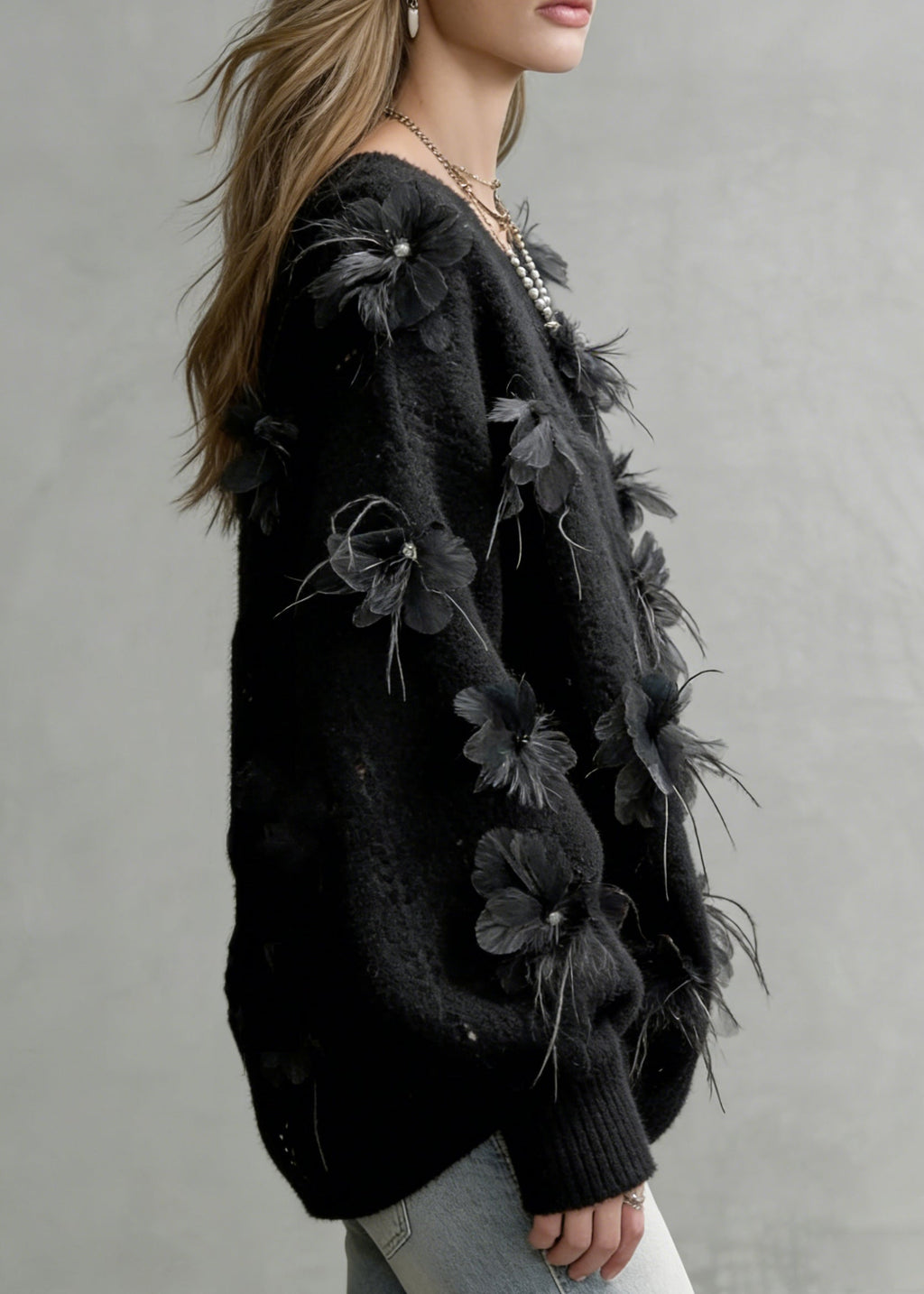 Elegantly Styled Sweater for Everyday Wear