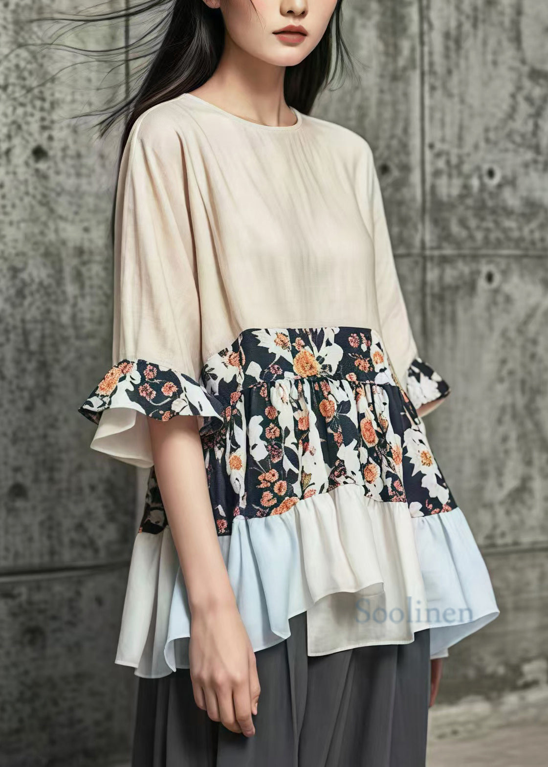 A Vintage Style Blouse with Delicate Timeless Details