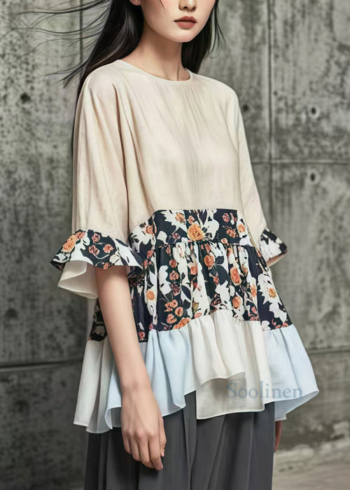 A Vintage Style Blouse with Delicate Timeless Details