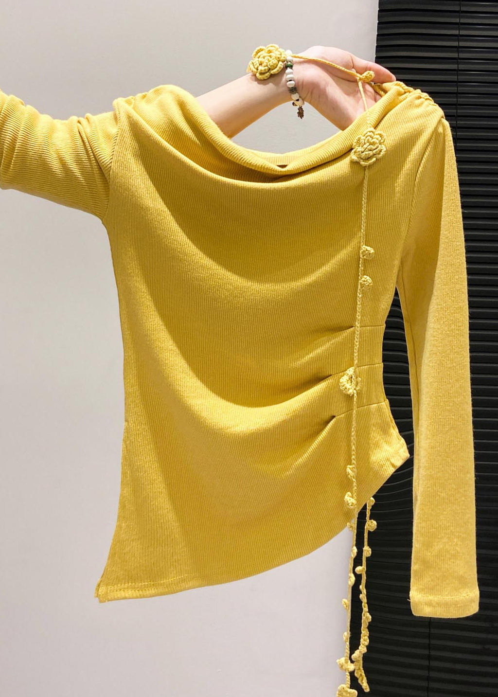 Gracefully Styled Blouse for Any Occasion