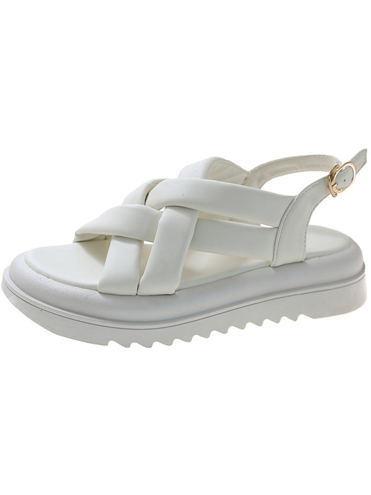 Vintage Inspired Orthopedic Sandals