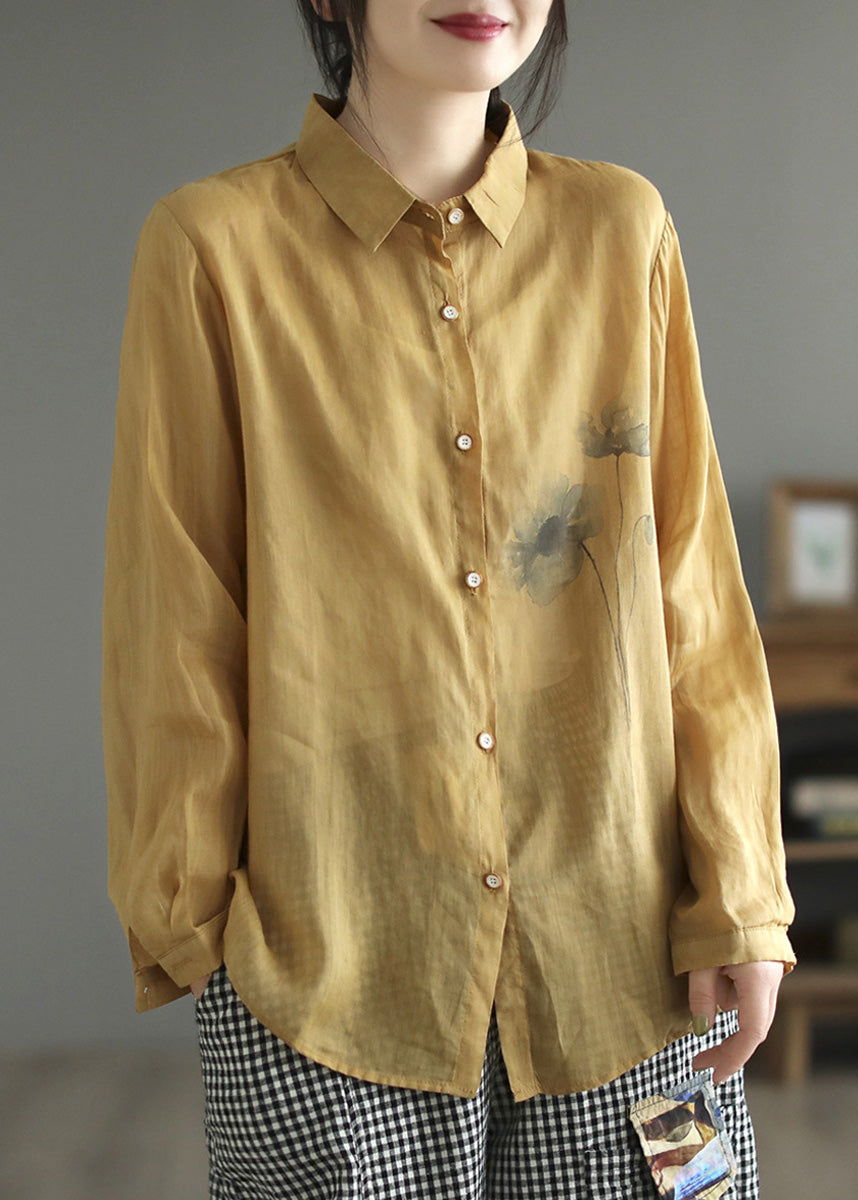 Vintage Inspired Shirt with a Contemporary Edge